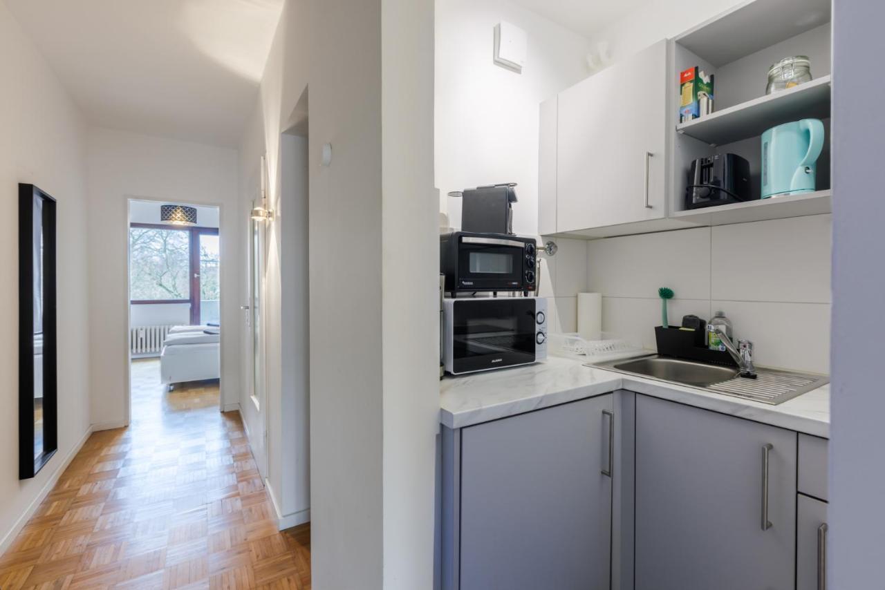 Glueck Auf Appartements Kammerstr. Duisburg Exteriör bild