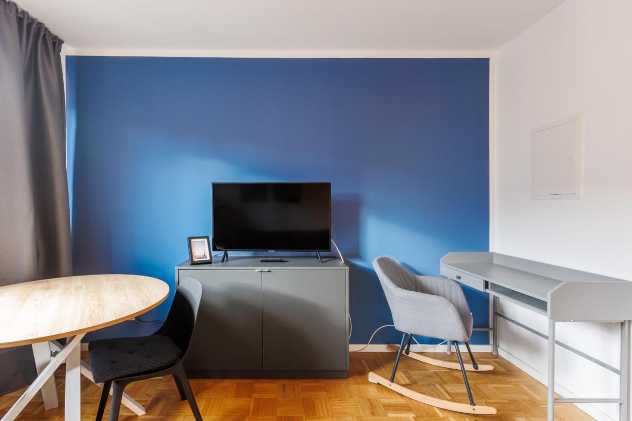 Glueck Auf Appartements Kammerstr. Duisburg Exteriör bild