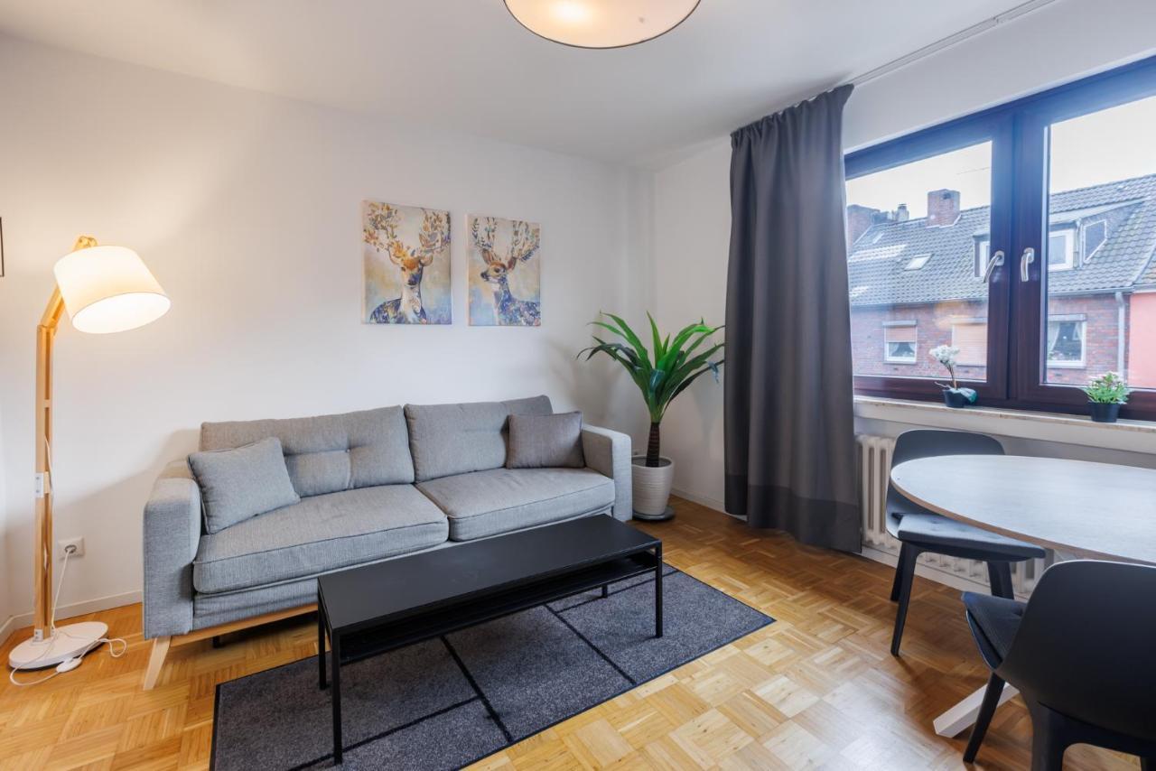 Glueck Auf Appartements Kammerstr. Duisburg Exteriör bild