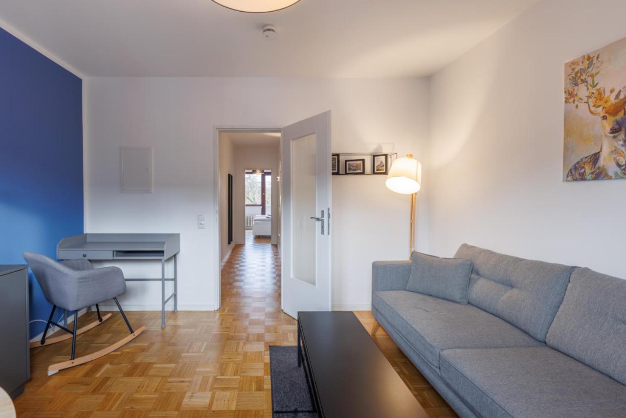 Glueck Auf Appartements Kammerstr. Duisburg Exteriör bild