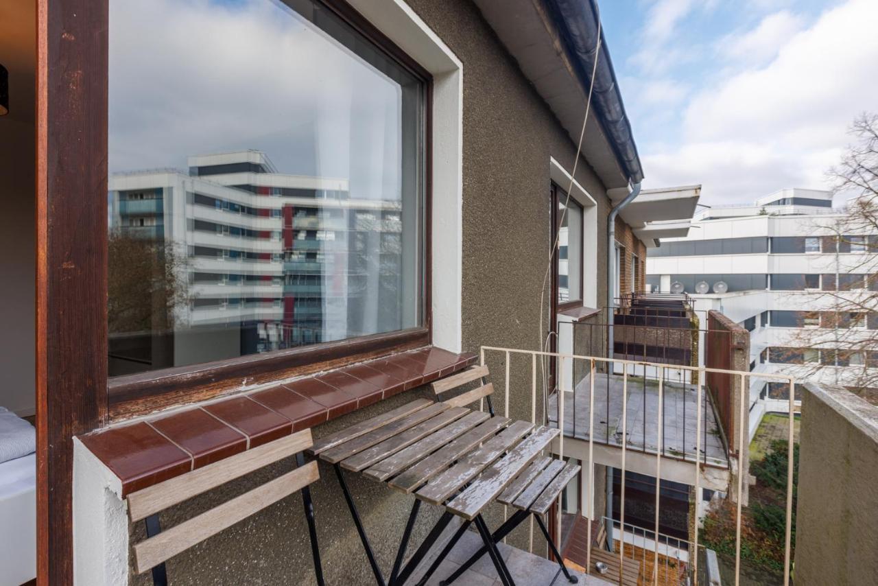 Glueck Auf Appartements Kammerstr. Duisburg Exteriör bild