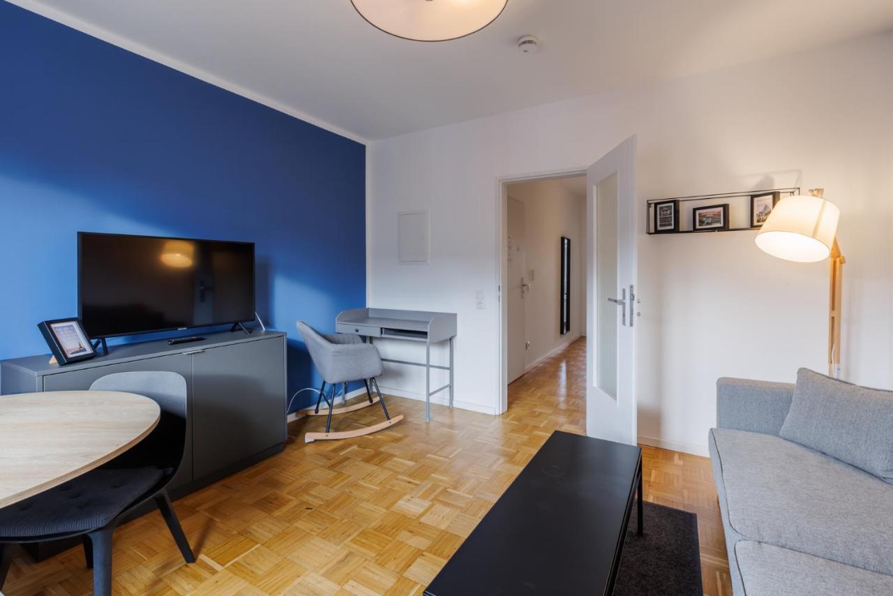 Glueck Auf Appartements Kammerstr. Duisburg Exteriör bild