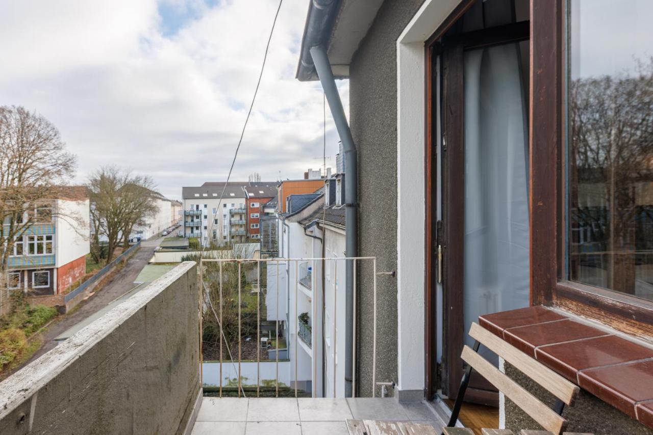 Glueck Auf Appartements Kammerstr. Duisburg Exteriör bild