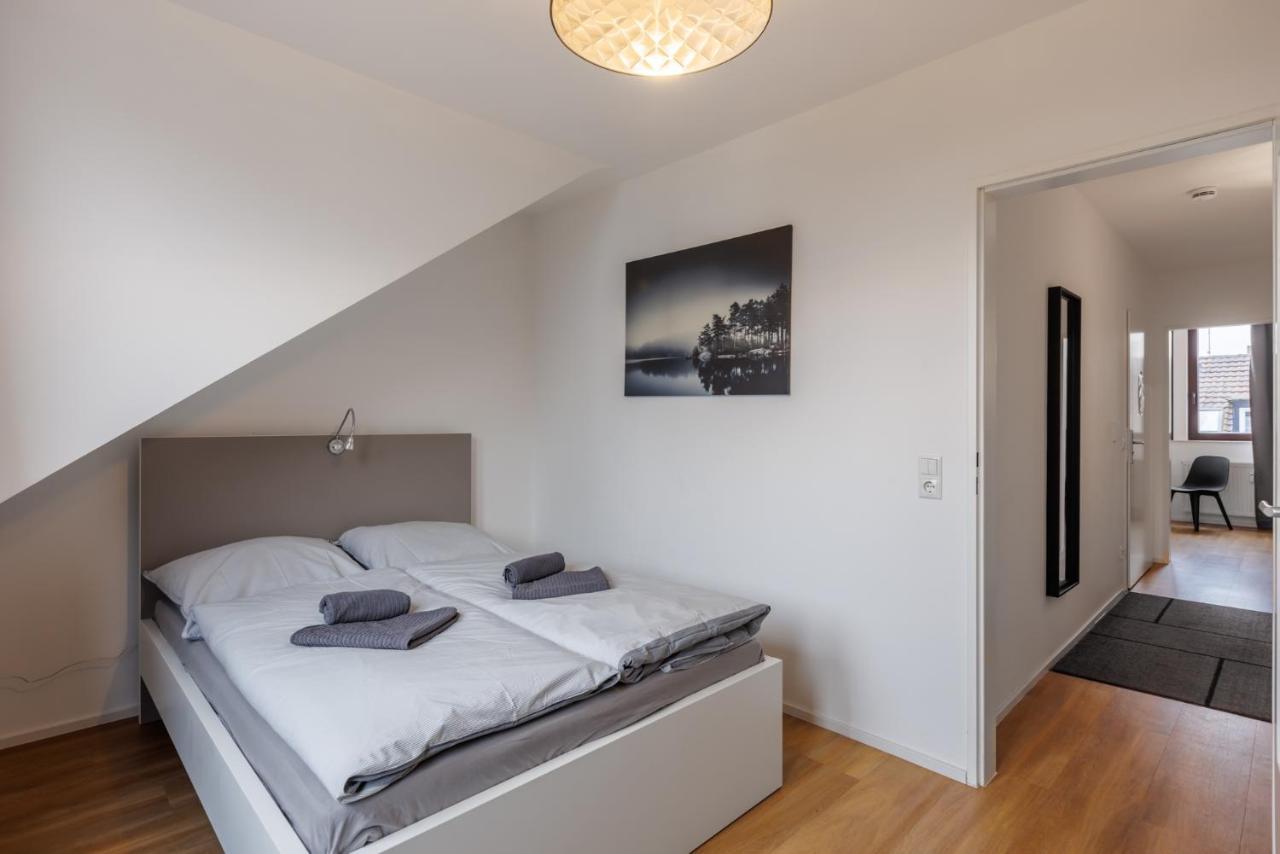 Glueck Auf Appartements Kammerstr. Duisburg Exteriör bild