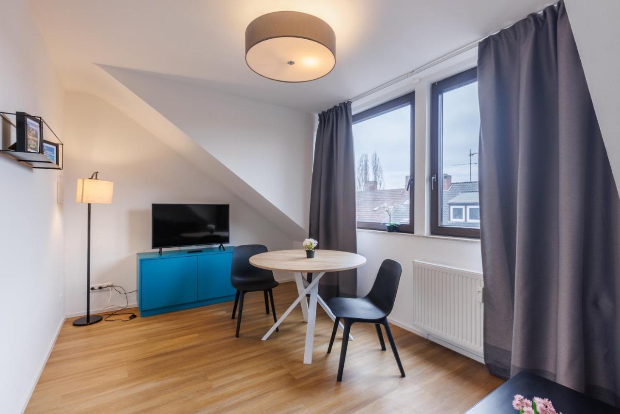 Glueck Auf Appartements Kammerstr. Duisburg Exteriör bild