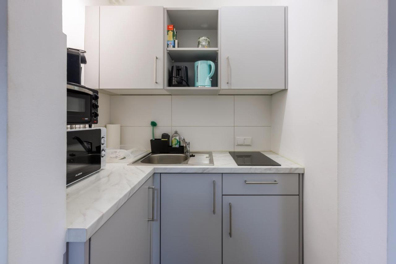 Glueck Auf Appartements Kammerstr. Duisburg Exteriör bild