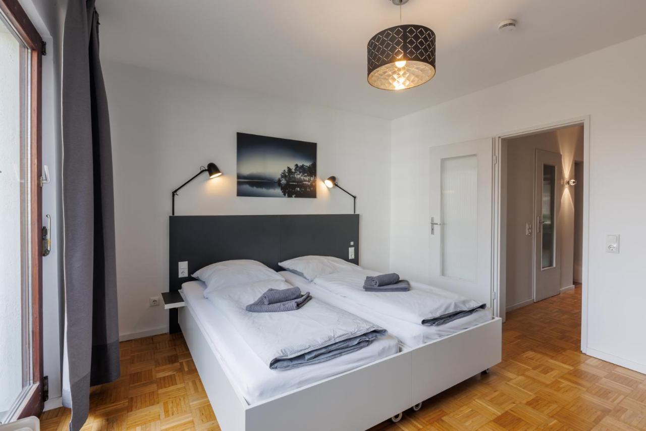 Glueck Auf Appartements Kammerstr. Duisburg Exteriör bild