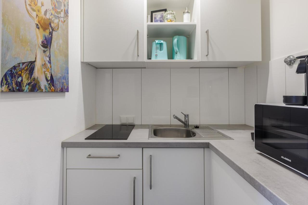 Glueck Auf Appartements Kammerstr. Duisburg Exteriör bild