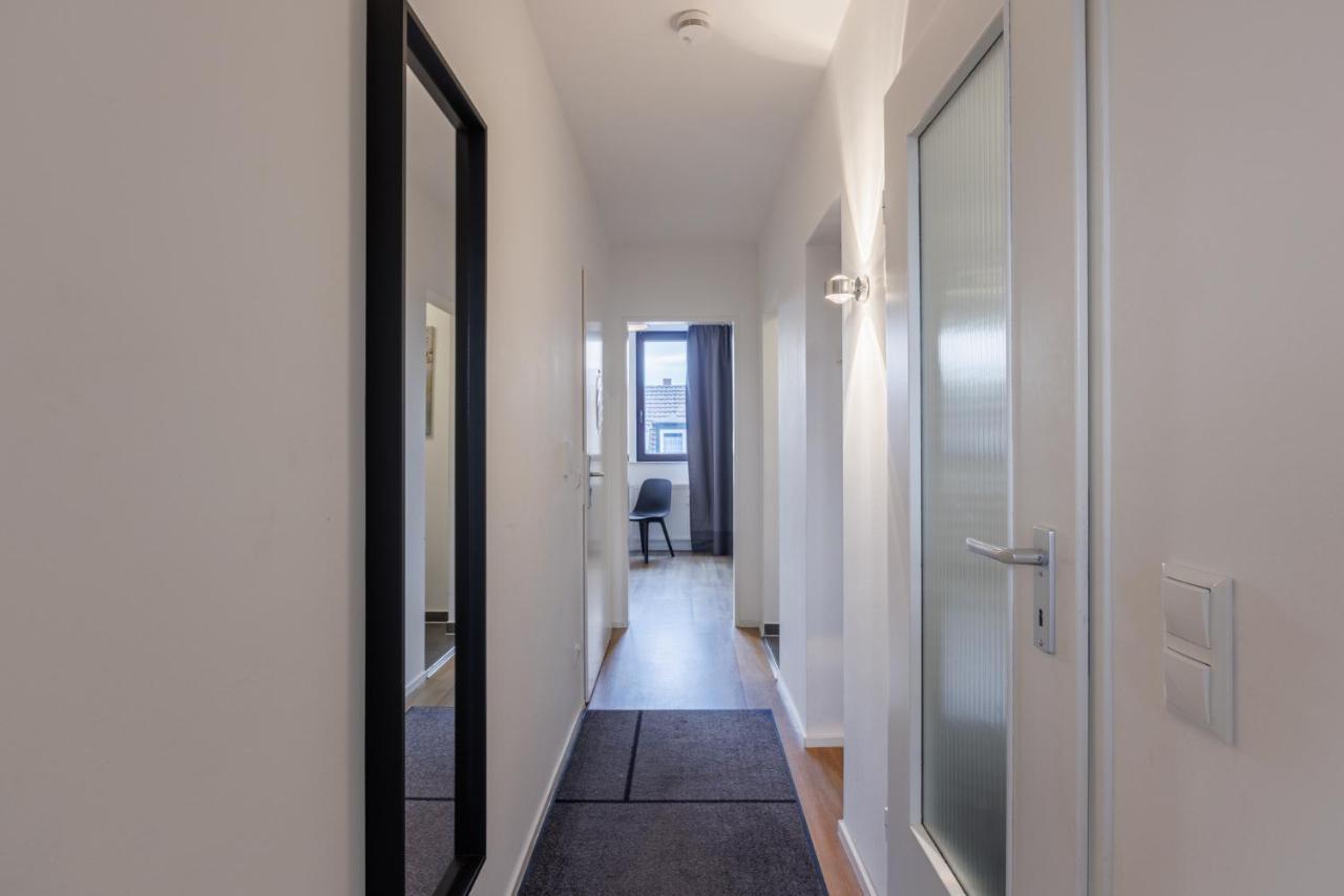 Glueck Auf Appartements Kammerstr. Duisburg Exteriör bild