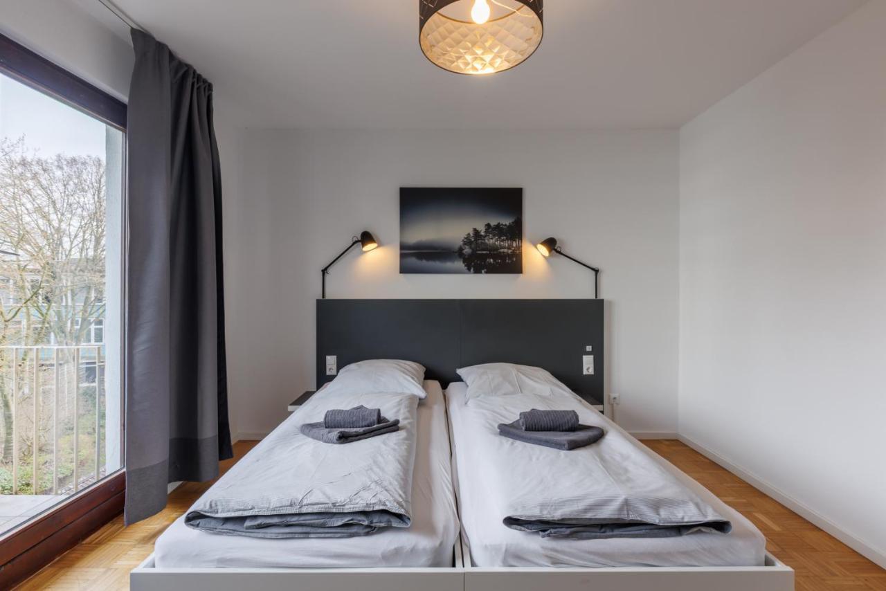 Glueck Auf Appartements Kammerstr. Duisburg Exteriör bild