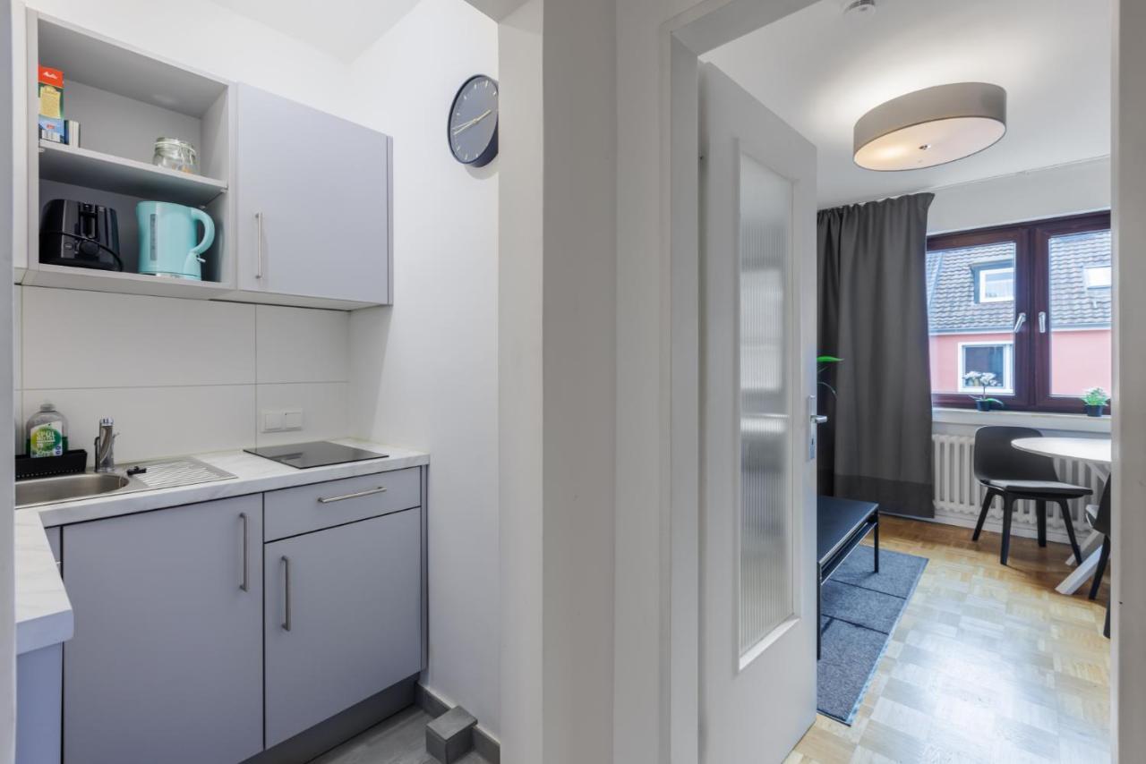 Glueck Auf Appartements Kammerstr. Duisburg Exteriör bild