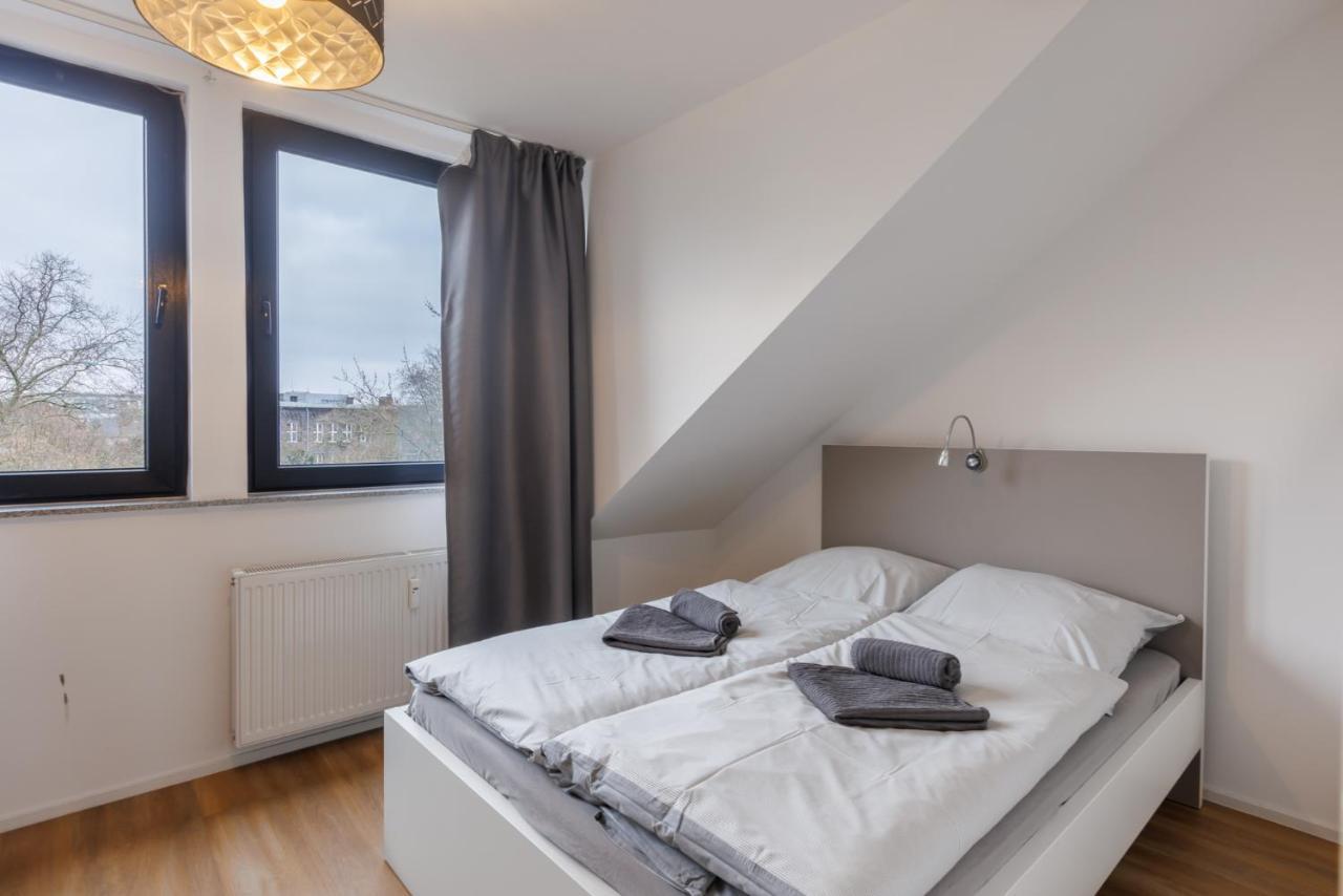 Glueck Auf Appartements Kammerstr. Duisburg Exteriör bild