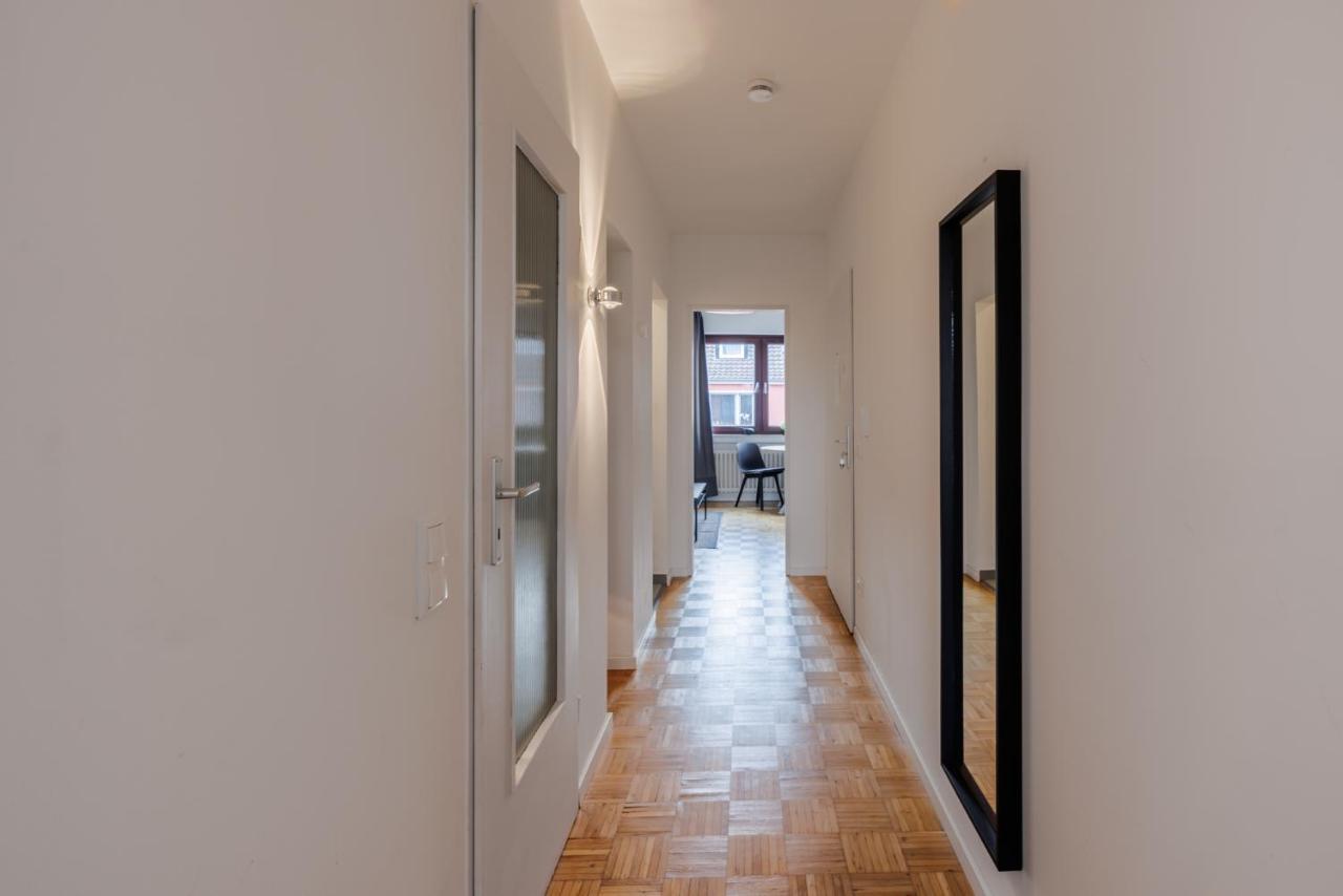 Glueck Auf Appartements Kammerstr. Duisburg Exteriör bild