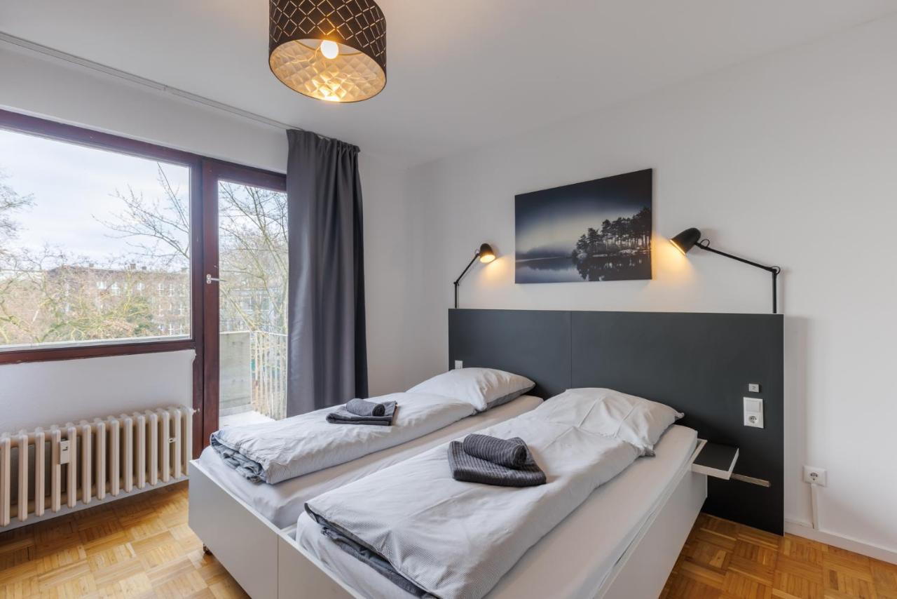 Glueck Auf Appartements Kammerstr. Duisburg Exteriör bild