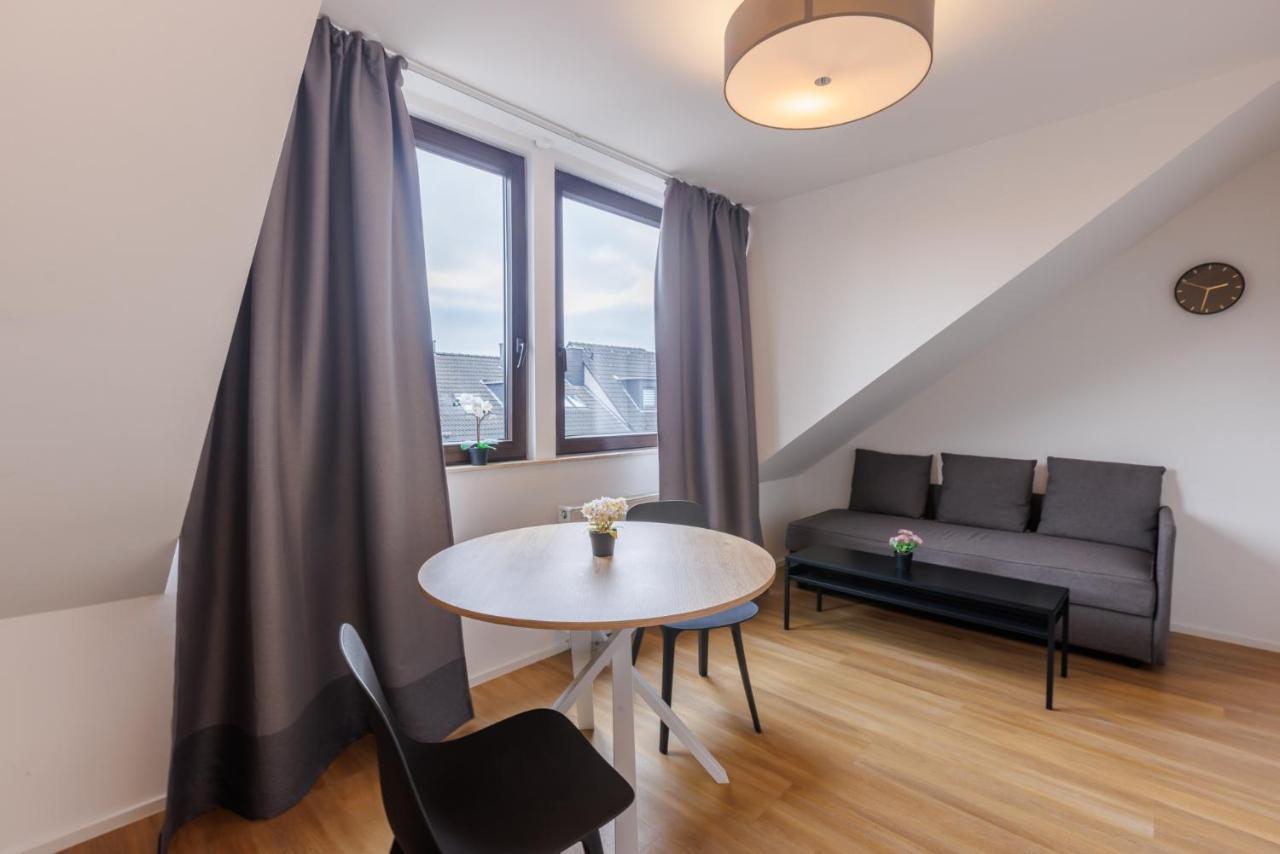 Glueck Auf Appartements Kammerstr. Duisburg Exteriör bild