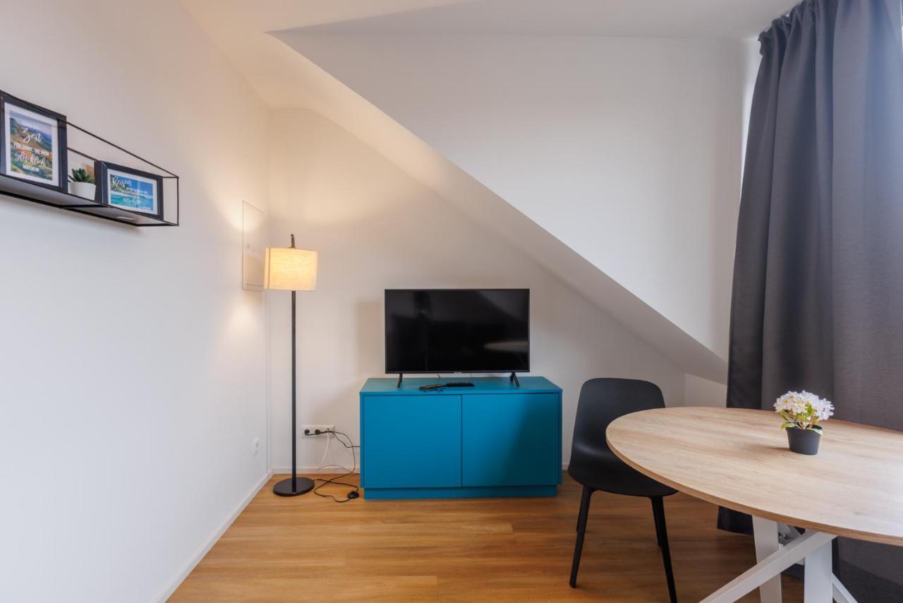 Glueck Auf Appartements Kammerstr. Duisburg Exteriör bild