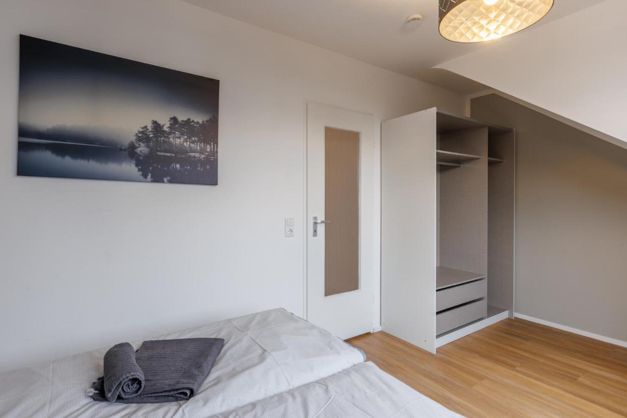 Glueck Auf Appartements Kammerstr. Duisburg Exteriör bild