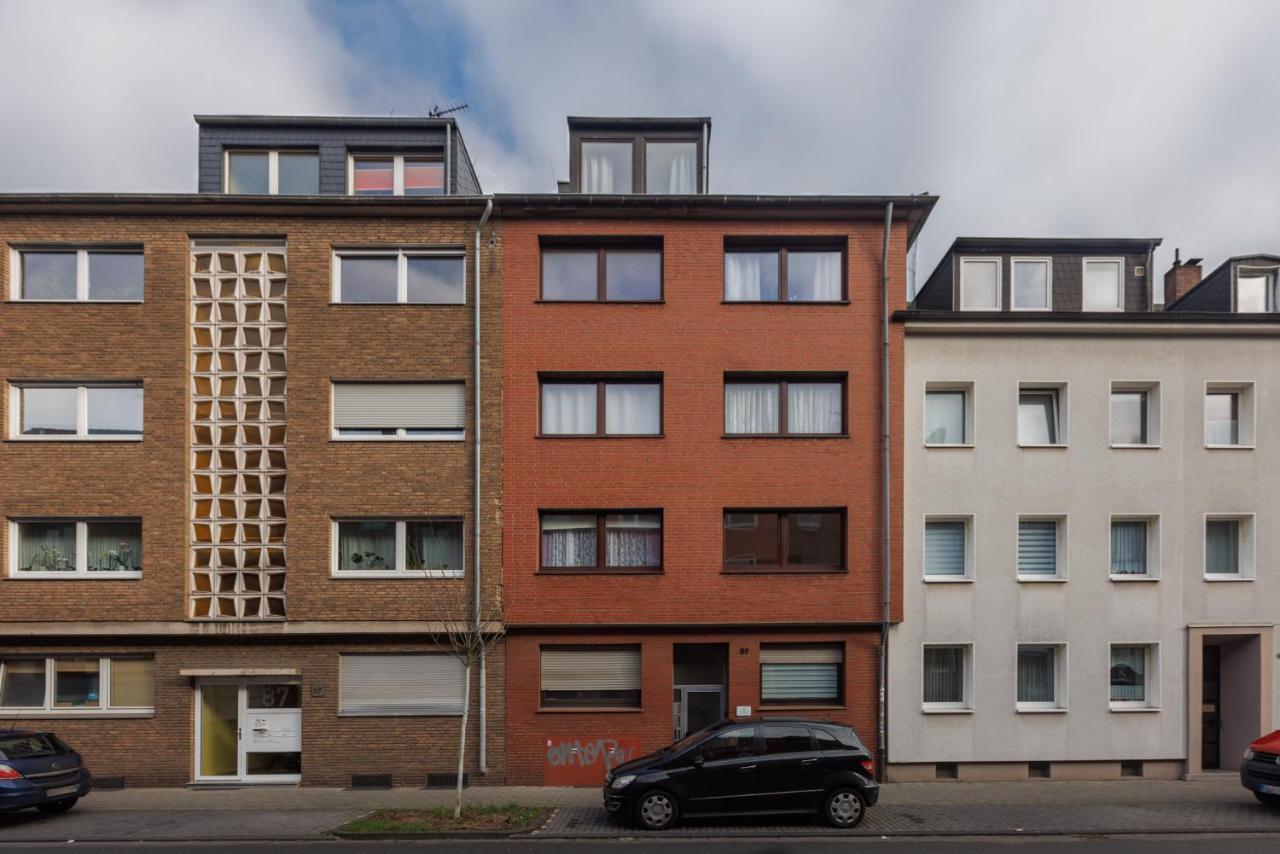 Glueck Auf Appartements Kammerstr. Duisburg Exteriör bild