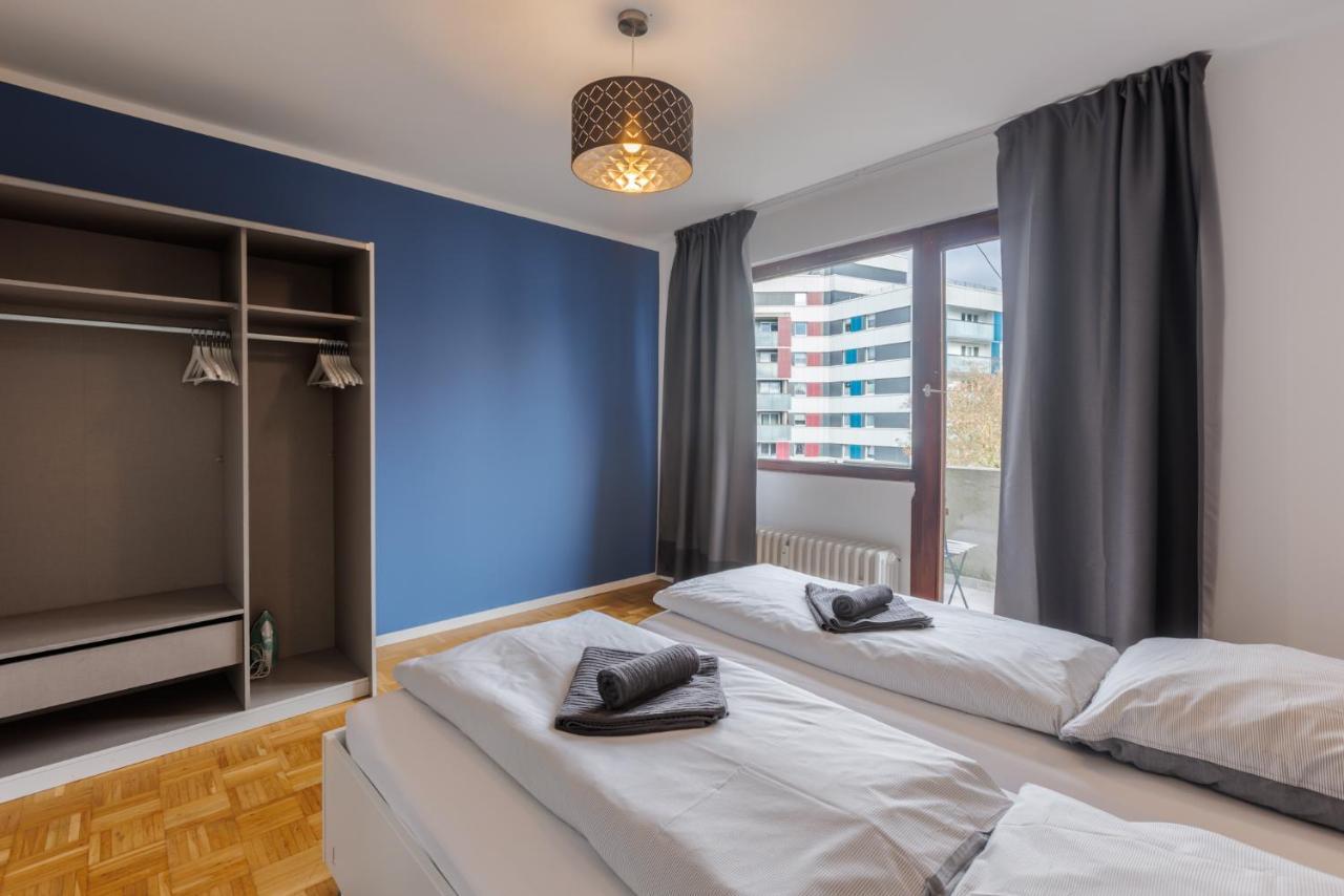 Glueck Auf Appartements Kammerstr. Duisburg Exteriör bild