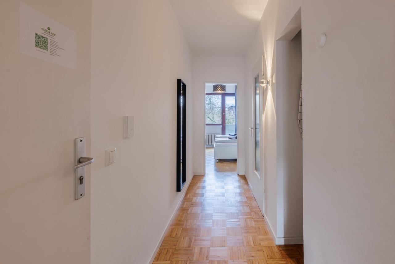 Glueck Auf Appartements Kammerstr. Duisburg Exteriör bild