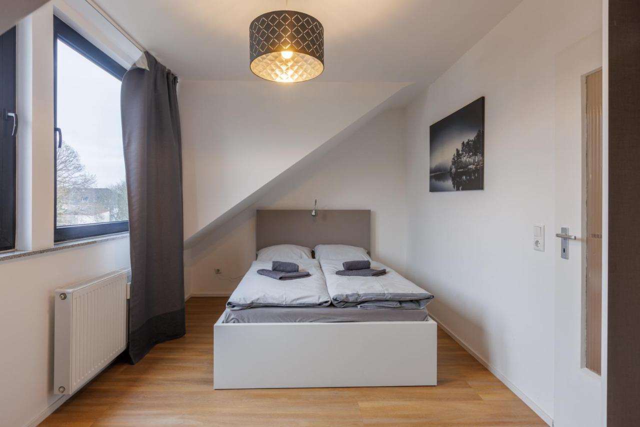 Glueck Auf Appartements Kammerstr. Duisburg Exteriör bild