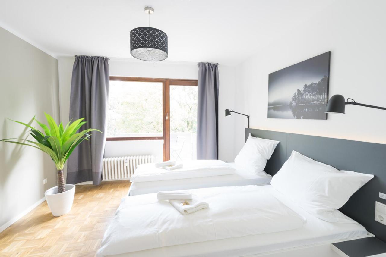 Glueck Auf Appartements Kammerstr. Duisburg Exteriör bild